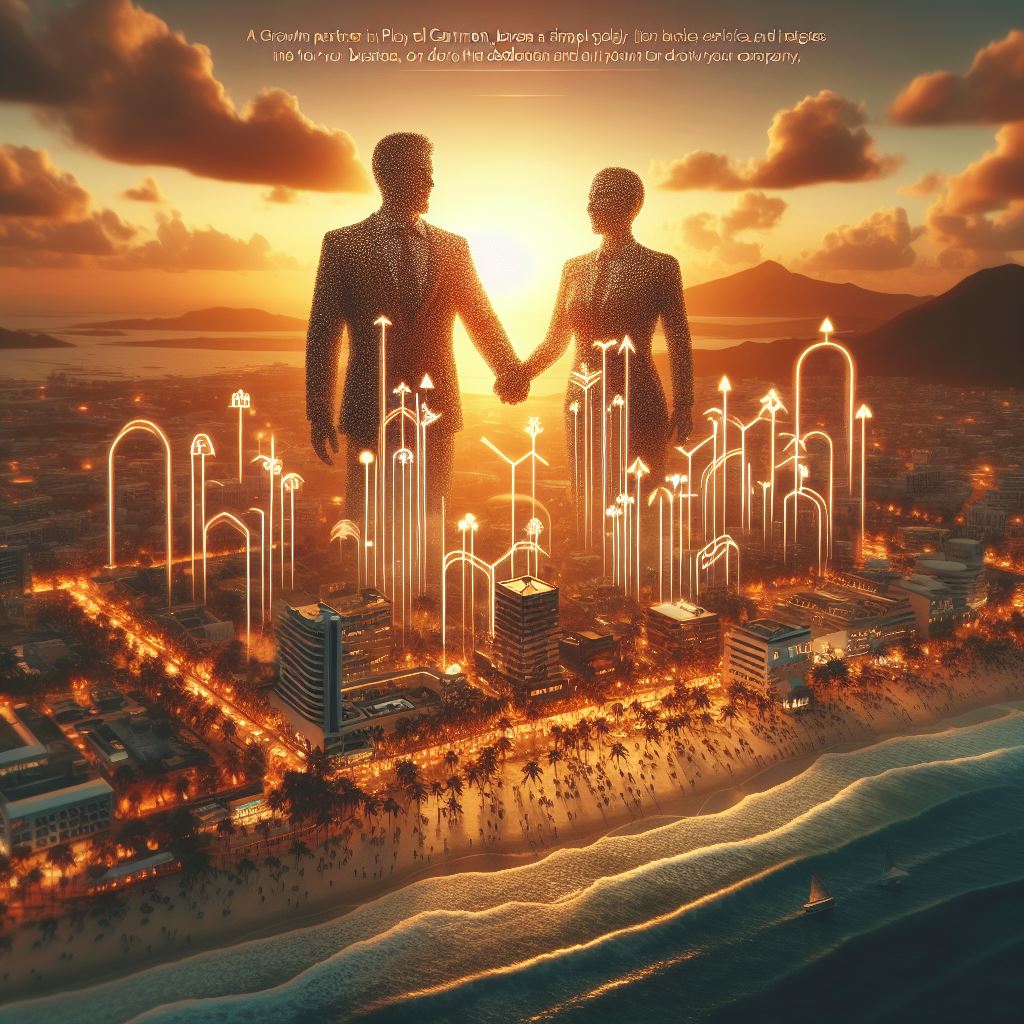 socio de crecimiento en Playa del Carmen